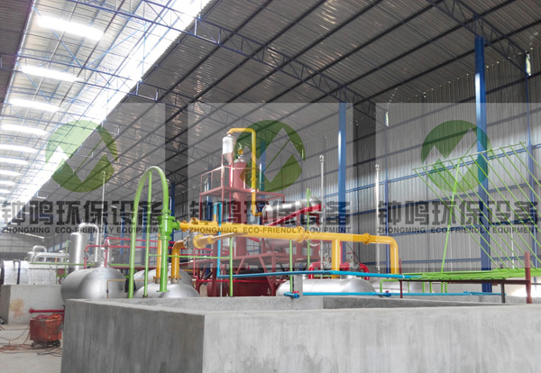 塑料油蒸餾設備